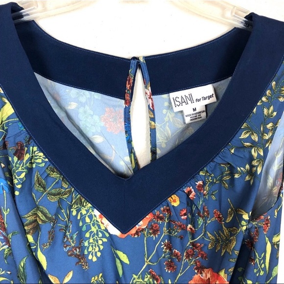 Isani for Target floral jumpsuit romper - Picture 4 of 7